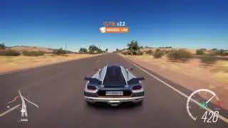 Forza Horizon 3 koenigsegg agera top speed 434km/h