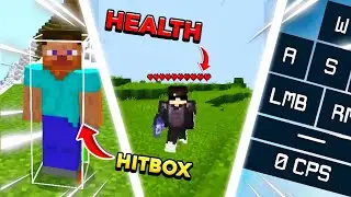 TOP 3 BEST & USEFUL PVP MODS FOR MCPE 1.21🤩 | Minecraft |