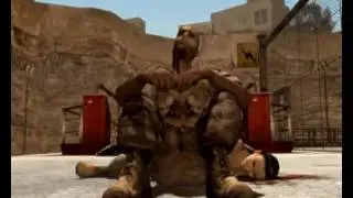 Cold Winter (PS2) - FMV - Kim's Death - music by Mark Willott