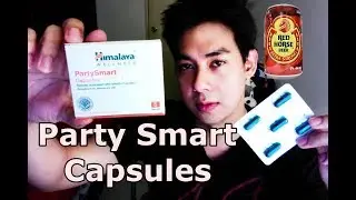 Party Smart Capsules Review! Anti-Hangover / Anti-Bangenge - The Lasenggo Solution!