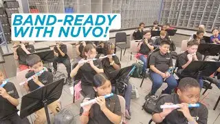 Setting Students Up for Band Success with Nuvo Instruments