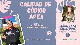 #78 CALIDAD DE C&Oacute;DIGO APEX #salesforce