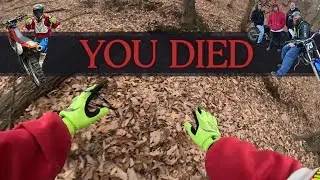 POV Electric Dirt Bike Crash