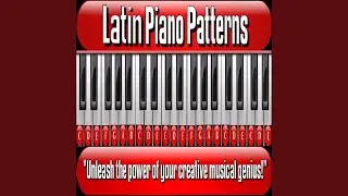 Advanced Latin Piano Pattern 006
