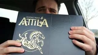 Unboxing! - Total War: Attila - Special Edition (exklusiv bei Amazon.de) - [PC] - Dr. UnboxKing