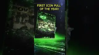 1ST ICON PULL OF THE YEAR! - NHL 24 #nhl24 #shorts #icon
