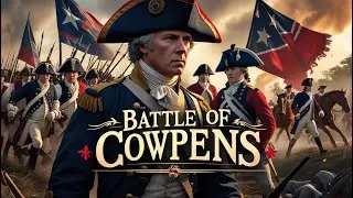 Revolutionary War Genius: The Battle of Cowpens Explained #history