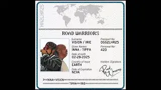 Inna Vision, Tippa Irie - Road Warriors (Official Audio)
