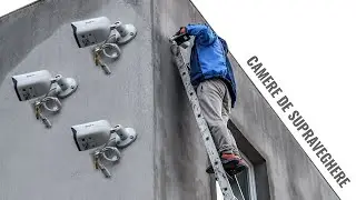Cum instalezi un sistem de supraveghere cu 6 camere IP si NVR