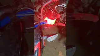TVS Apachi RTR Light Modification / Light Modification / Disc brake Oill can Fiting /  brake Light