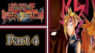 Yugioh! Reshef of Destruction | Domino Pier, Mai, Millennium Key, Slifer | Part 4