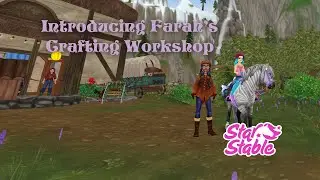 Star Stable Online | Introducing Farah&rsquo;s Crafting Workshop - Twenty Something in Star Stable