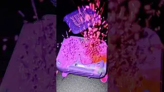 JBL Go 4 Paint Test! 🎨🔥 Purple & Red Paint Challenge