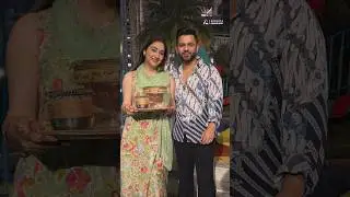 Rahul Vaidya & Disha Parmar's Karwachauth Celebration @RAHULVAIDYARKV
