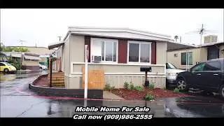 Mobile Home For Sale in Covina California Starlite Mobile Estates, Manufactured, Action M H, Prefab