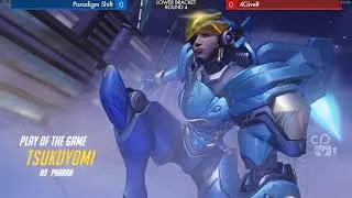 [OW] Paradigm Shift vs. 4GiveR - Open Division AU 2019 Season 2 Playoffs