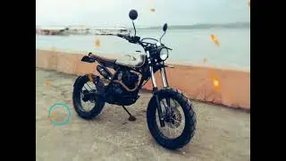 HondaXR200|ClassicBuild|CTTO