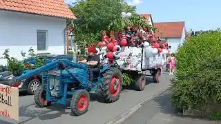 Kirmesumzug Hetjershausen 2024-2