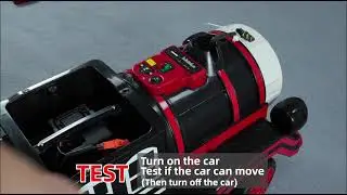 MINIATURE MOTORS Ride On Train Assembly Video
