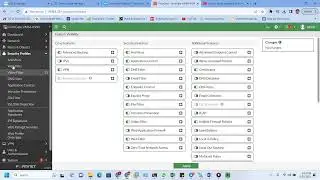 block a website on Fortigate Firewall