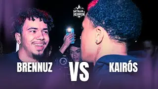Brennuz VS Kairós | Matriz VS Hebron - A Volta
