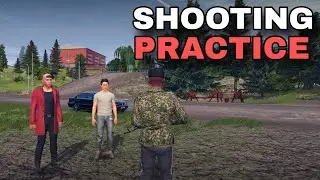 LEARNING GUN SHOOTING FROM MAFIA | MADOUT2 GAMEPLAY |