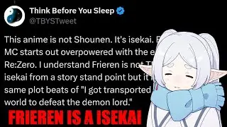 Frieren is a Isekai and Full of Filler