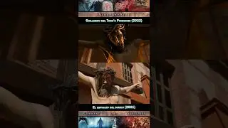 Side-by-side: Guillermo del Toro's Pinocchio (2022) vs. El espinazo del diablo (2001) #shorts