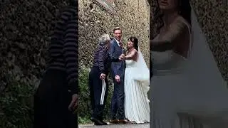 Случайно заснял самый трогательный момент во время свадебной фотосъёмки в Италии! 🥲