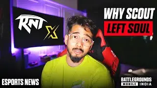 WHY SCOUT LEFT SOUL? | TX X RNT | BGMI LIVE | #bgmilive #shorts #scout