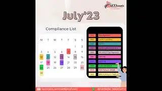 Compliance calendar for July'23 | Taxomatic | Stay updated