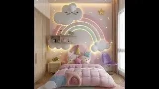 LINDOS DORMITORIOS PARA NIÑAS 2025 BELLISIMOS DISEÑOS