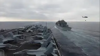 United States Navy  🇺🇸 Nimitz-Class Super-Carrier  USS George H.W. Bush