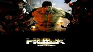 Видеоигра по фильму &laquo;Невероятный Халк&raquo; (2008) [DS]: все кат-сцены и боссы.