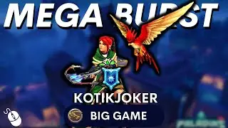 276K+ Dmg Big Game The Most Op and Underrated talent