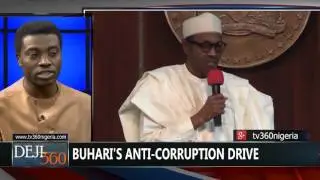 DEJI360 EP 86 Part 2: Buhari's anti-corruption drive