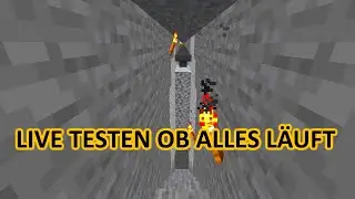 Super Mega Ofen in Betrieb Minecraft Live