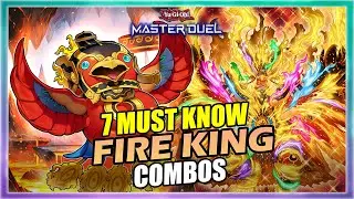 7 FIRE KING COMBOS YOU MUST KNOW IN YUGIOH MASTER DUEL