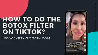 How to do the Botox filter on TikTok