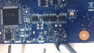 Ремонт платы ASUS  Не все так просто, как кажется