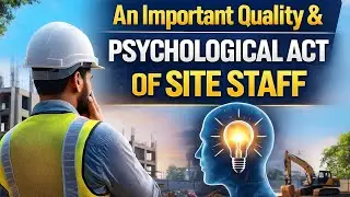 Why Responsible Site Staff Never Fear Supplier Pressure | Real Construction Psychology