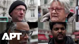 Реакция общественности в Лондоне после сообщений СМИ об аресте принца Эндрю | APT