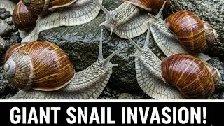 Masters of Survival: How Snails Evade Predators and Sleep for YEARS