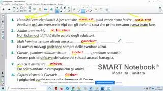 I verbi semideponenti