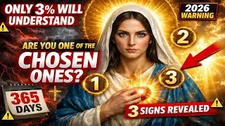 The Virgin Mary reveals the 3 SIGNS that you are one of HER CHOSEN ONES in 2026
