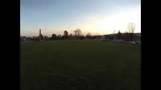Blade 350 QX quadcopter flight video