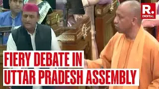 Fiery Debate In UP Assembly, CM Yogi Says, 'This is the new era of Uttar Pradesh'