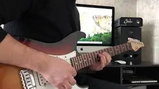 Suhr Reactive Load into Universal Audio Arrow audio interface