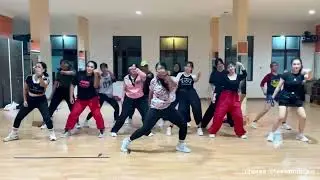 FEEL THE ENERGY - Shaggy x Busy Signal || ZUMBA || Dance Fitness || Choreo @tessamrn_zin