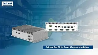 Taicenn Box PC TBOX-2E15W for Smart Warehouse solution